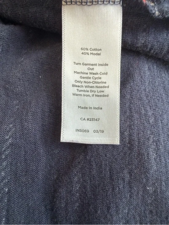 Talbots Red, White and Blue Striped Knee-Length Skirt Size Large Petite - Picture 7 of 9